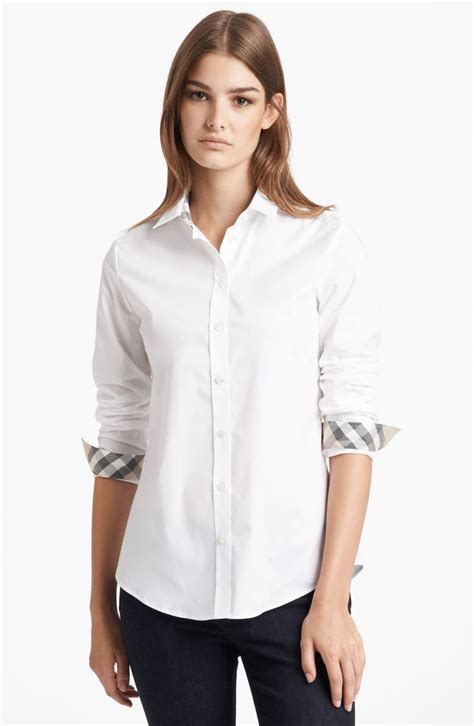 burberry brit casual shirt|burberry brit shirt women.